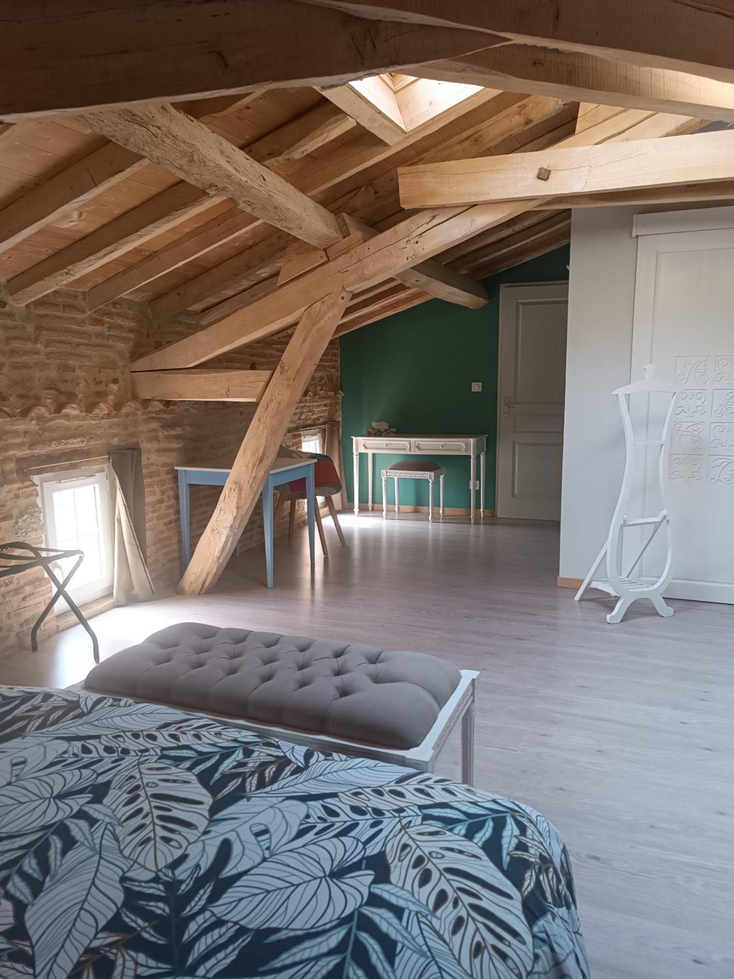 Chambres d'Hôtes Le Jardin Des Cèdres Lavaur  Quarto foto