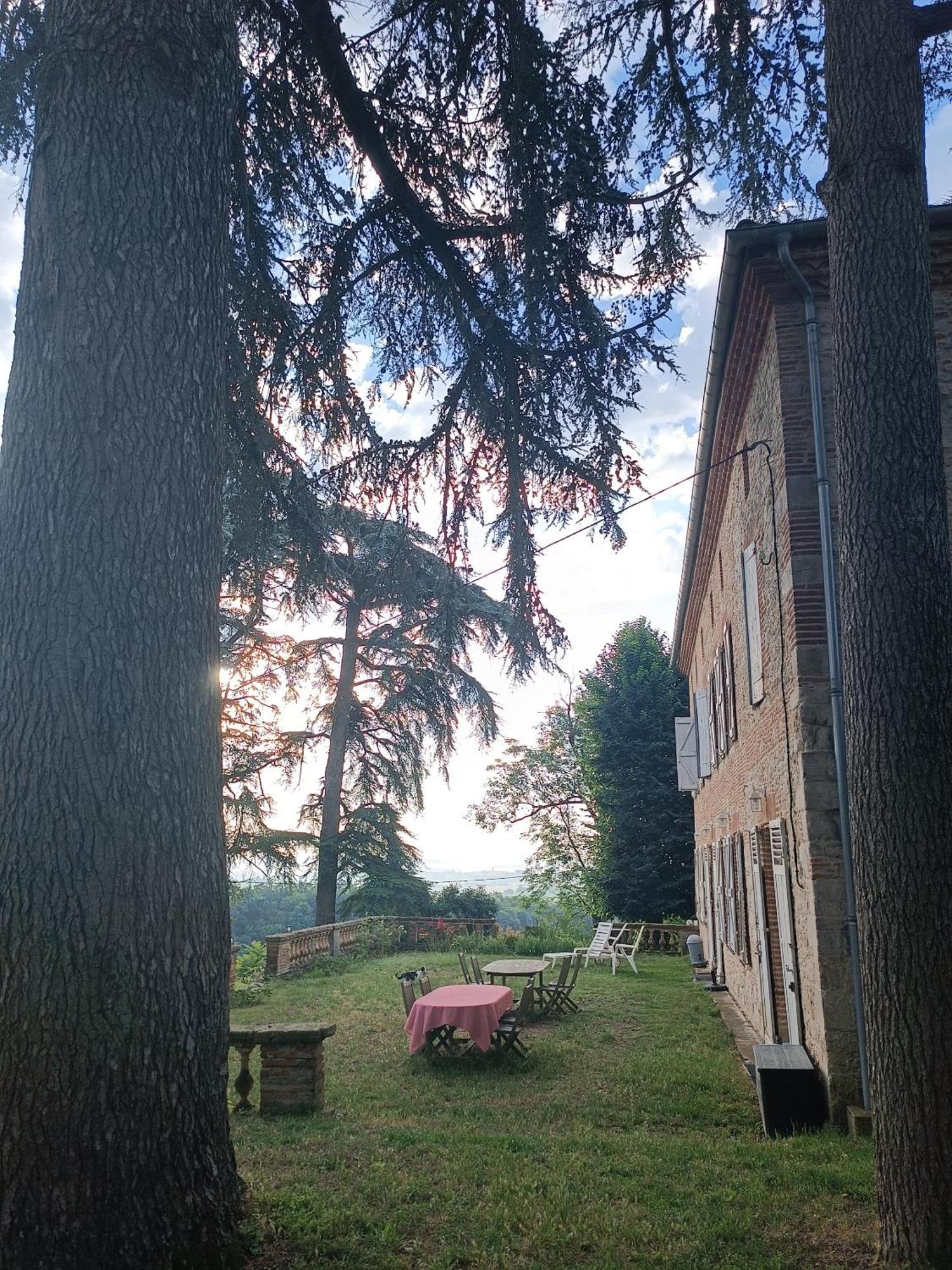 Chambres d'Hôtes Le Jardin Des Cèdres Lavaur  Exterior foto